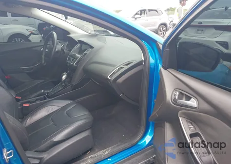 2016 Ford Focus Titanium from USA, damaged, VIN 1FADP3J20GL236614